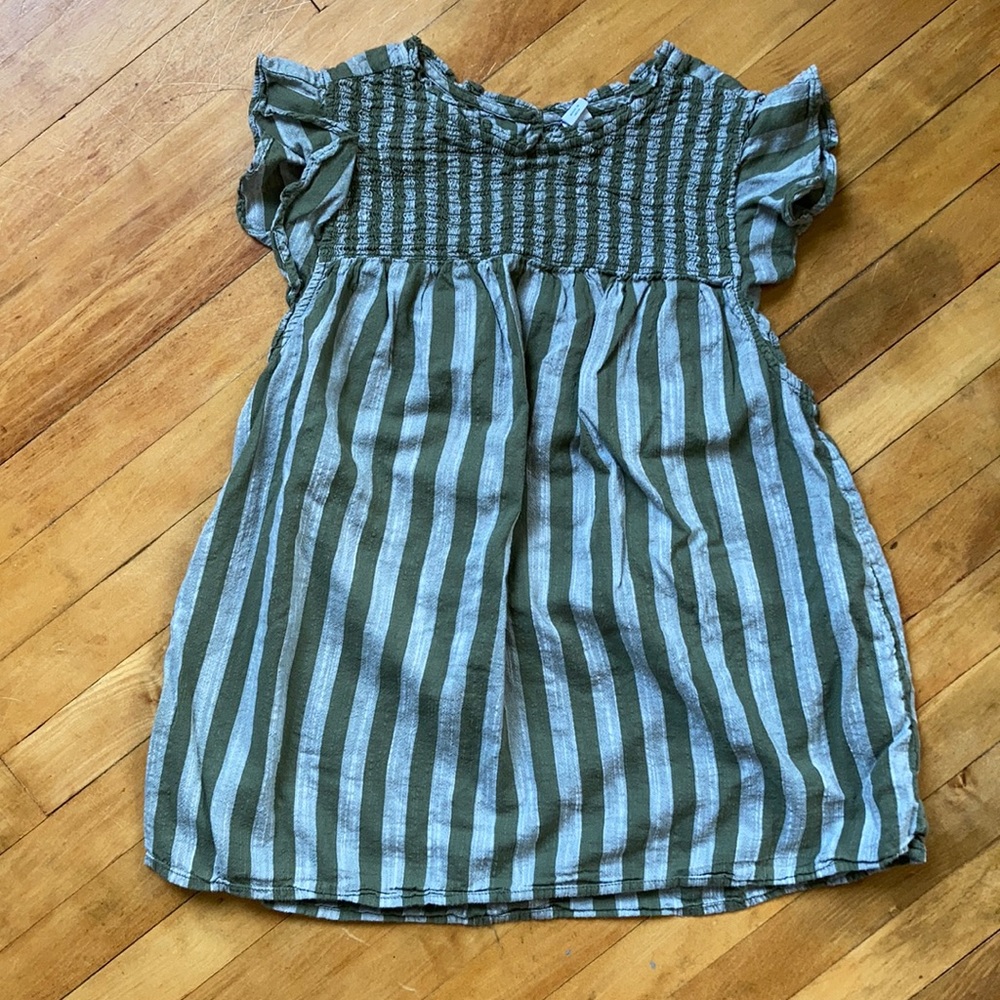 Woven Printed Cotton Top
